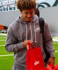 Philadelphia Eagles Grey Tracksuit