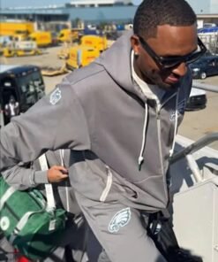 Philadelphia Eagles Grey Tracksuit
