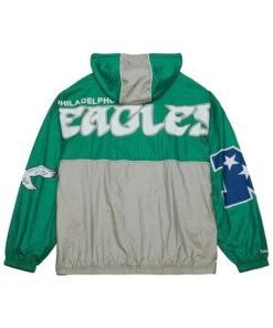 Philadelphia Eagles Team OG Anorak Half-Zip Windbreaker Jacket Philadelphia Eagles Team OG Anorak Half-Zip Windbreaker Jacket