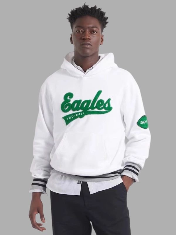 Philadelphia Eagles x Todd Snyder Fleece Hoodie Philadelphia Eagles x Todd Snyder Fleece Hoodie