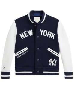 Polo Ralph Lauren Preschool Yankees Fleece Jacket