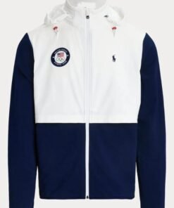 Polo Ralph Lauren Team USA Hooded Jacket Polo Ralph Lauren Team USA Hooded Jacket