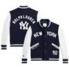 Preschool Polo Ralph Lauren Navy Yankees Fleece Jacket