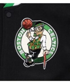 Pro Standard Black Boston Celtics Retro Jacket Pro Standard Black Boston Celtics Retro Jacket