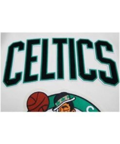 Pro Standard Cream Boston Celtics Retro Jacket