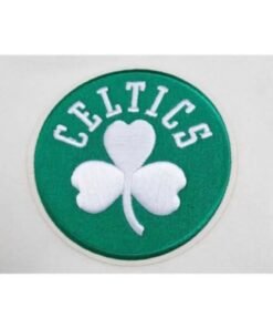 Pro Standard Cream Boston Celtics Retro Jacket