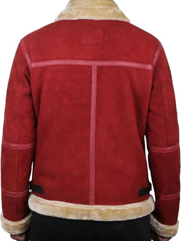 Ryan Reynolds Spirited Jacket Red Santa Ryan Reynolds Spirited Jacket