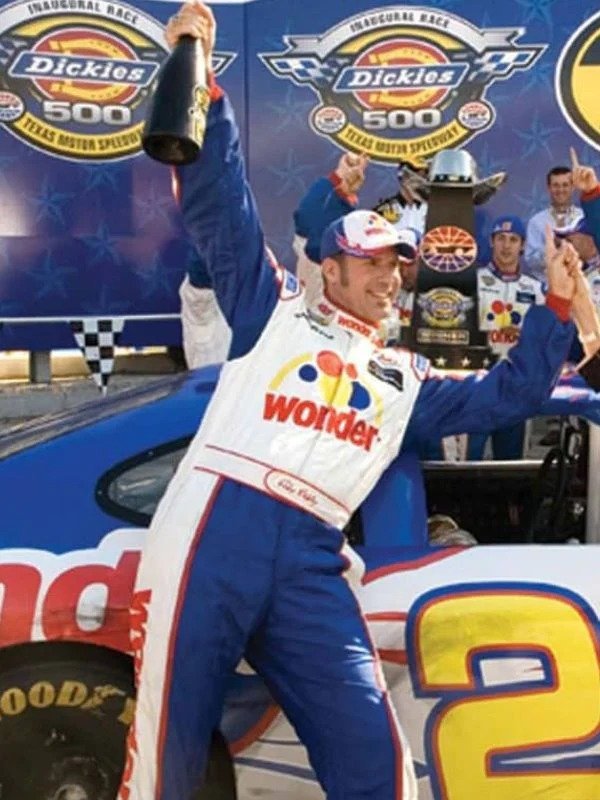 Ricky Bobby Wonder Bread Jacket Ricky Bobby Jacket