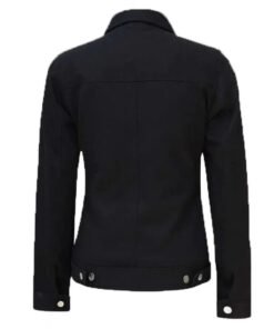 Alternative view of Rip Wheeler Yellowstone Black Jacket For Women