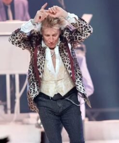 Alternative view of Rod Stewart Snake Blazer