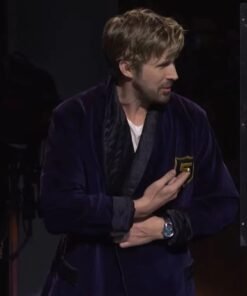 Alternative view of Ryan Gosling SNL 5 Timers Club Jacket