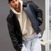 Justin Bieber Coachella Black Leather Jacket