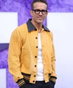 Alternative view of Ryan Reynolds IF Premier Yellow Jacket