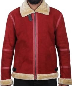 Ryan Reynolds Spirited Shearling Jacket