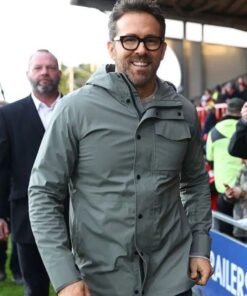 Ryan Reynolds Wrexham Canada Goose Hooded Jacket