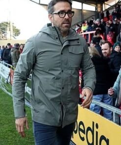 Ryan Reynolds Wrexham Canada Goose Hooded Jacket