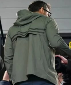 Ryan Reynolds Wrexham Canada Goose Hooded Jacket