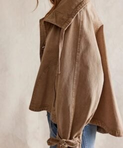 New York Millie Bobby Brown Cotton Jacket