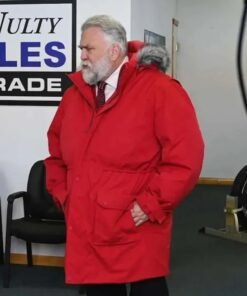 Alternative view of Saint Nick Of Bethlehem 2024 Daniel Roebuck Red Jacket