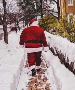 Alternative view of Saint Nick Of Bethlehem 2024 Daniel Roebuck Santa Coat