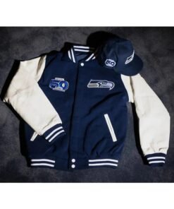Seattle Seahawks 50th Season Jacket