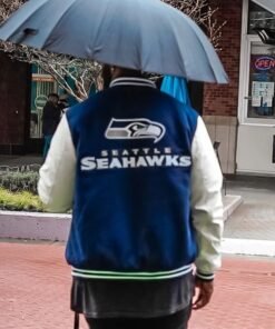 Seattle Seahawks 50th Season Jacket