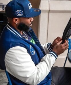 Seattle Seahawks 50th Season Jacket