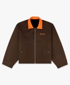 Siegelman Stable Embroidered Barn Jacket