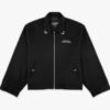 Siegelman Stable Embroidered Coaches Jacket Black