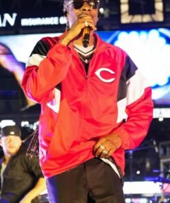 Snoop Dogg Cincinnati Reds Jacket