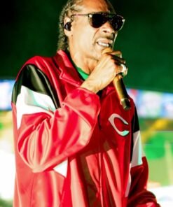 Snoop Dogg Cincinnati Reds Track Jacket