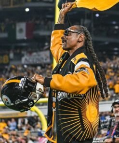 Snoop Dogg Steelers Jacket Snoop Dogg Steelers Jacket