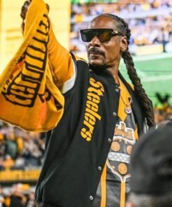 Snoop Dogg Steelers Jacket Snoop Dogg Steelers Jacket