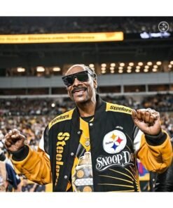 Snoop Dogg Steelers Jacket Snoop Dogg Steelers Jacket