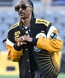 Snoop Dogg Steelers Jacket Snoop Dogg Steelers Jacket