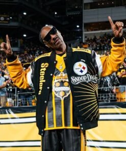 Snoop Dogg Steelers Jacket Snoop Dogg Steelers Jacket