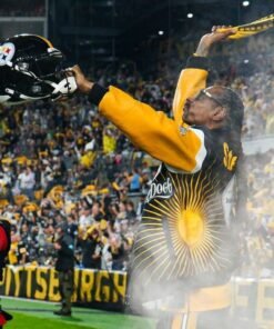 Snoop Dogg Steelers Jacket Snoop Dogg Steelers Jacket