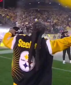 Snoop Dogg Steelers Jacket Snoop Dogg Steelers Jacket