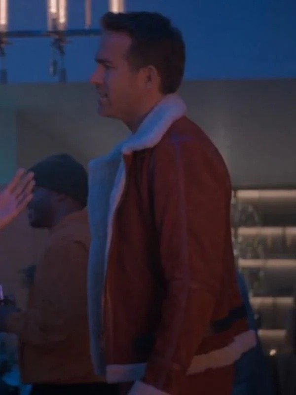 Ryan Reynolds Spirited Jacket Spirited Ryan Reynolds Santa Jacket