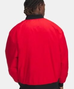 Steph Curry Red Jacket