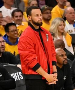 Steph Curry Red Jacket