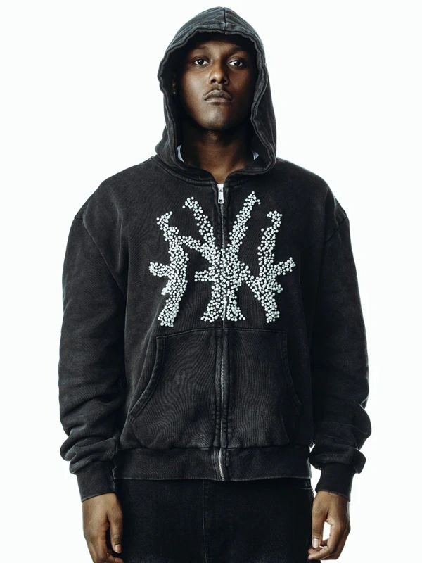 Stolen Arts AK-NY Pearl Hoodie Stolen Arts AK-NY Pearl Hoodie - Image 2