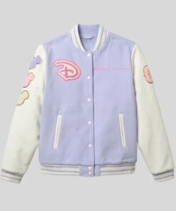 Clover Lane Disneyland Varsity Jacket Clover Lane Disneyland Varsity Jacket