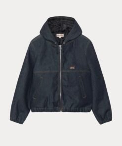Stussy Insulated Work Jacket Raw Denim