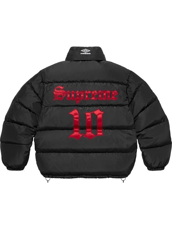 Supreme Umbro ジッパー付きジャケット 黒 Supreme x Umbro Zip Up Sweater - Size Medium - Black - NEW