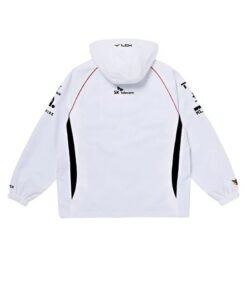 T1 Worlds Jacket White T1 Worlds Jacket White