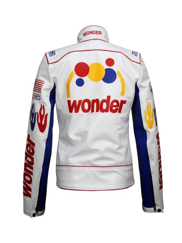 Ricky Bobby Wonder Bread Jacket Talladega Nights Jacket
