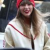 Taylor Swift Chiefs Bills Varsity Jacket