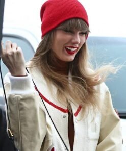 Taylor Swift Chiefs Bills Varsity Jacket