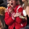 Taylor Swift Erin Andrews Bomber Jacket - Sale
